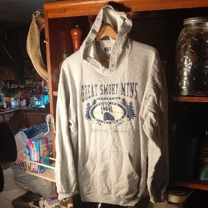 Great Smoky Mountains Gray Hoodie